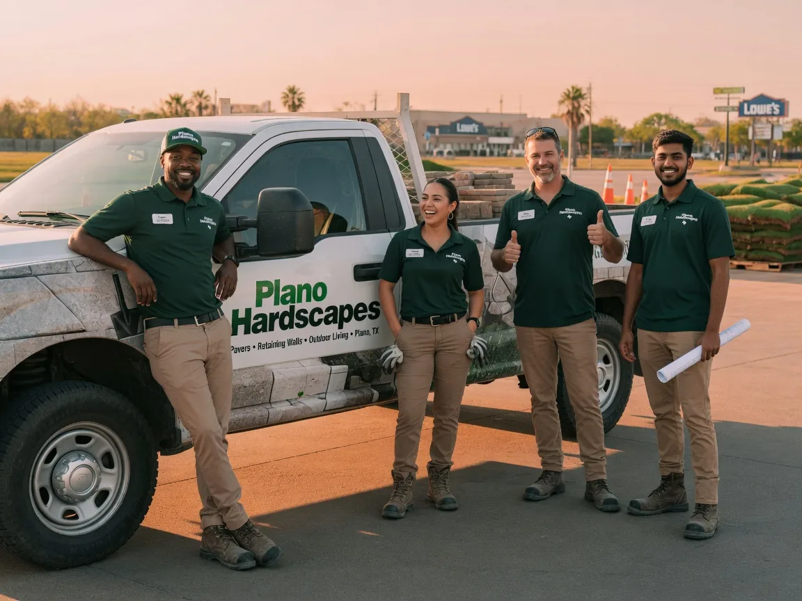 Hardscape Design company in Pflugerville, TX